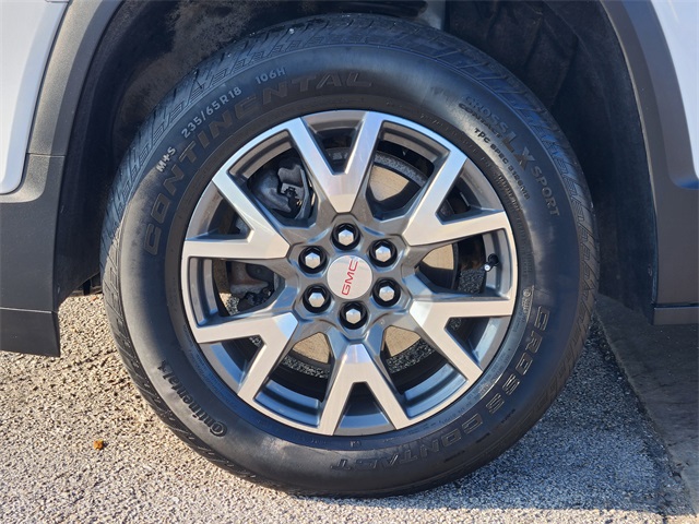 2023 GMC Acadia SLE White at South Houston Nissan