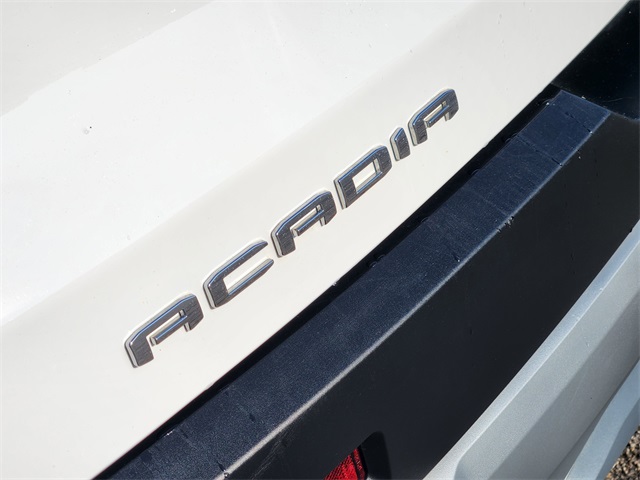 2023 GMC Acadia SLE White at South Houston Nissan