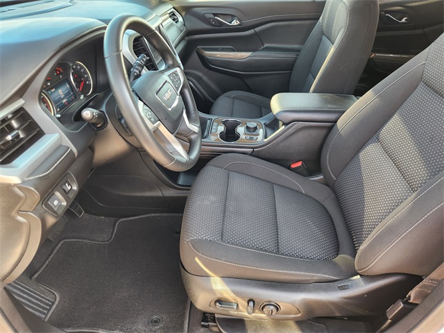 2023 GMC Acadia SLE White at South Houston Nissan