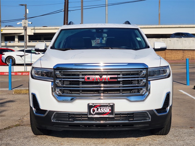 2023 GMC Acadia SLE White at South Houston Nissan