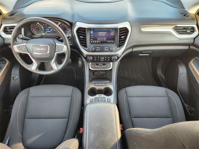 2023 GMC Acadia SLE White at South Houston Nissan