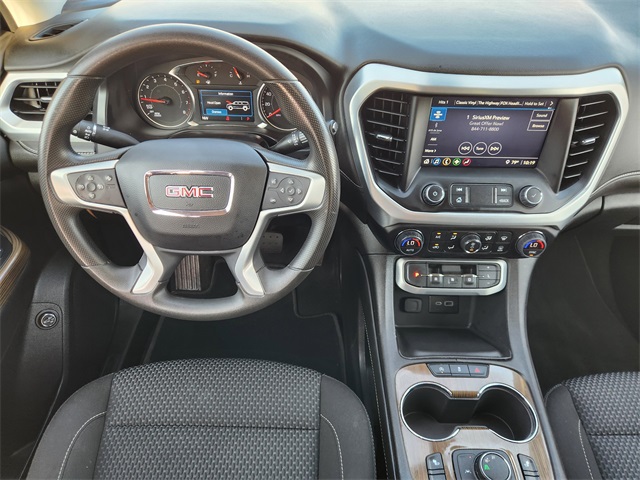 2023 GMC Acadia SLE White at South Houston Nissan