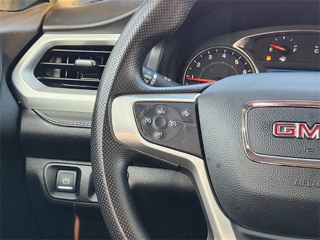 2023 GMC Acadia SLE White at South Houston Nissan
