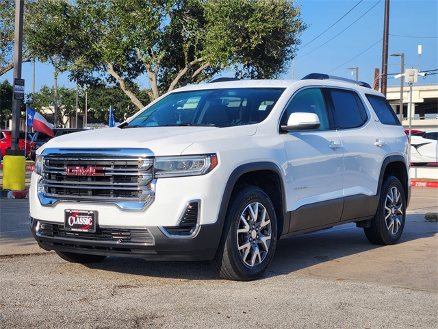 2023 GMC Acadia SLE White at South Houston Nissan