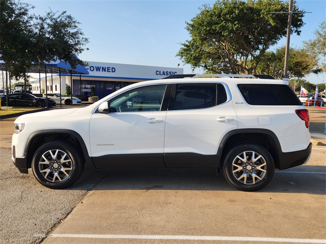 2023 GMC Acadia SLE White at South Houston Nissan