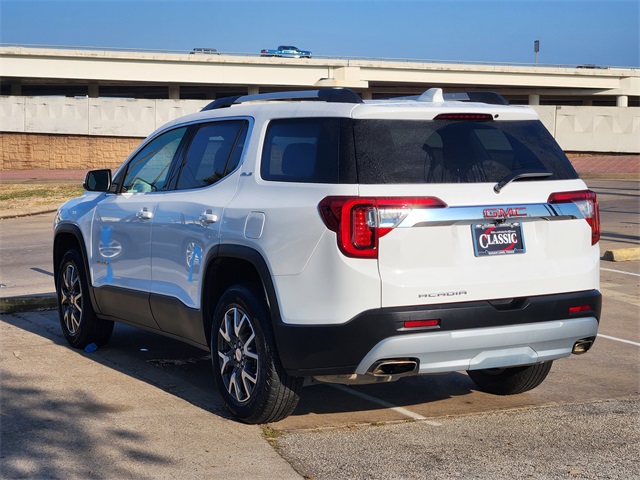 2023 GMC Acadia SLE White at South Houston Nissan