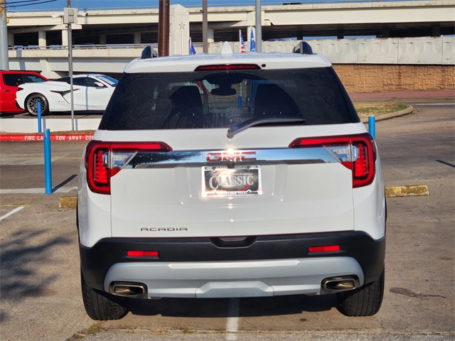 2023 GMC Acadia SLE White at South Houston Nissan