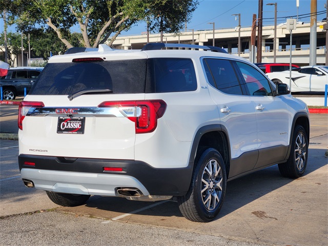 2023 GMC Acadia SLE White at South Houston Nissan
