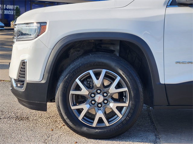 2023 GMC Acadia SLE White at South Houston Nissan