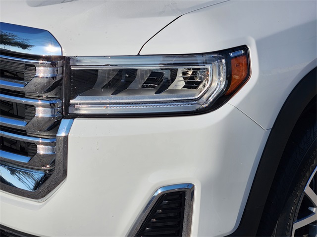 2023 GMC Acadia SLE White at South Houston Nissan