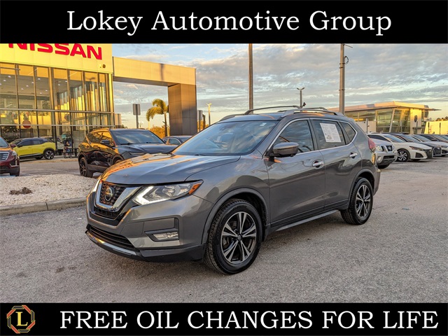 2019 Nissan Rogue SV FWD