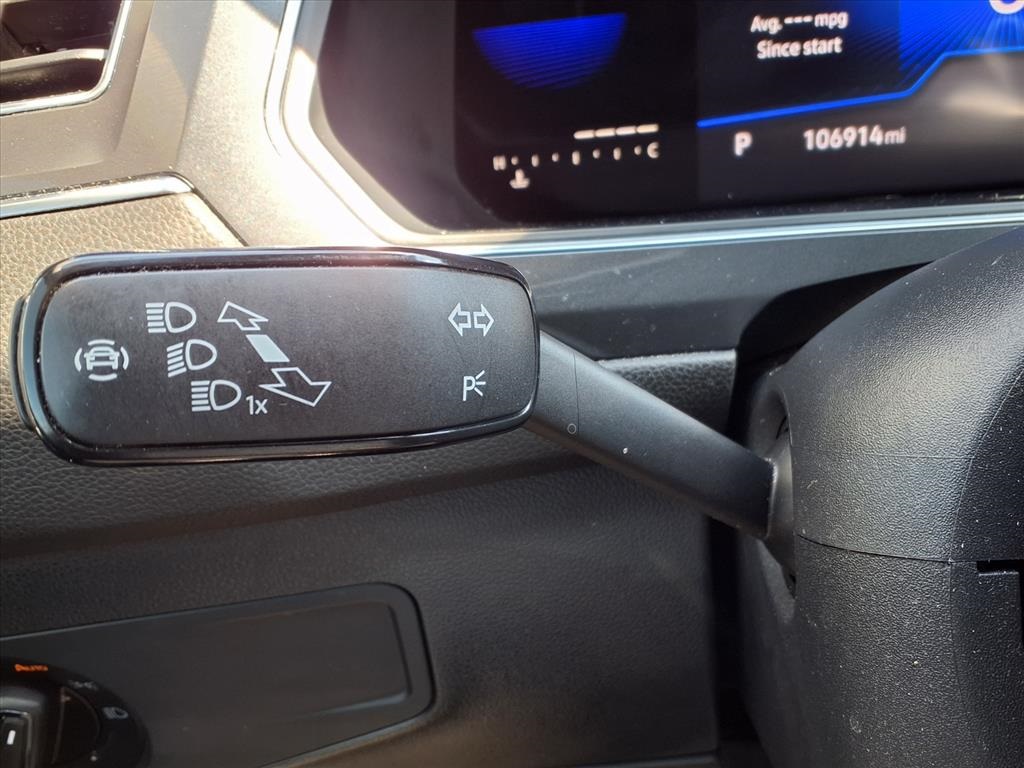 2023 Volkswagen Tiguan 2.0T S White at DeMontrond Auto Country