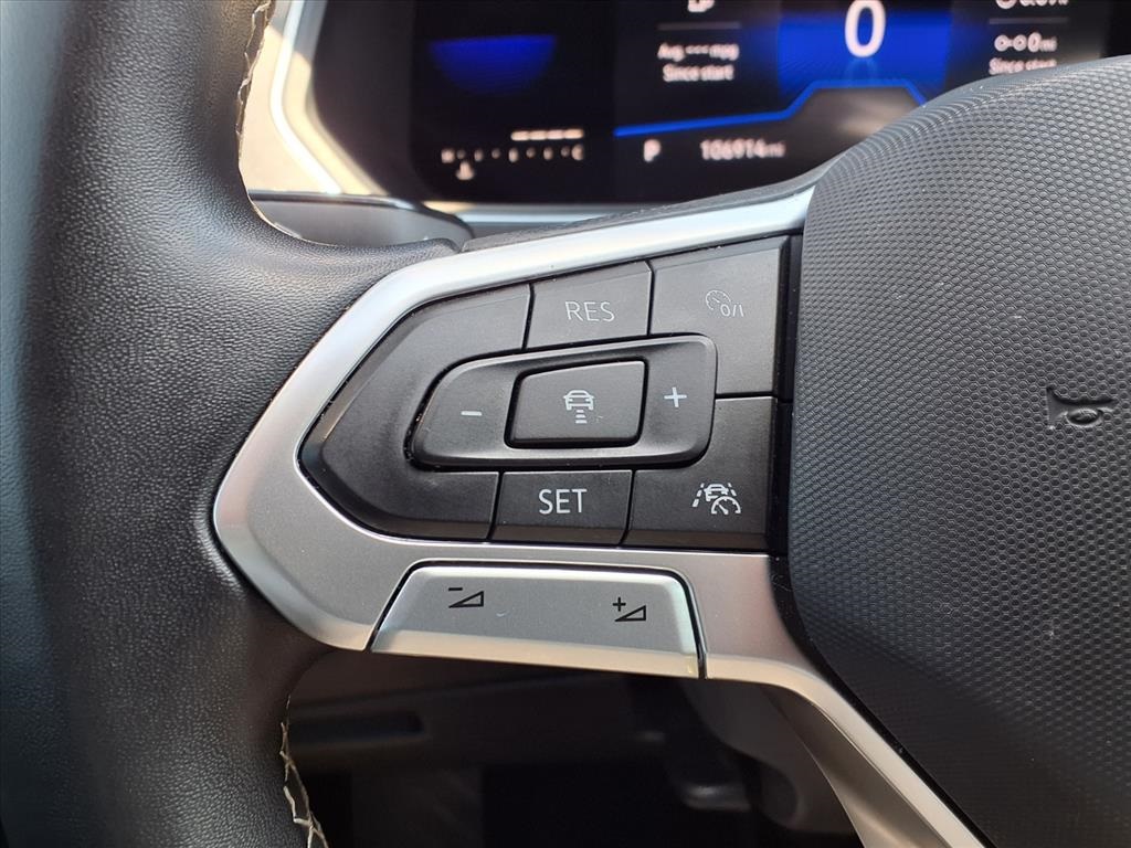 2023 Volkswagen Tiguan 2.0T S White at DeMontrond Auto Country