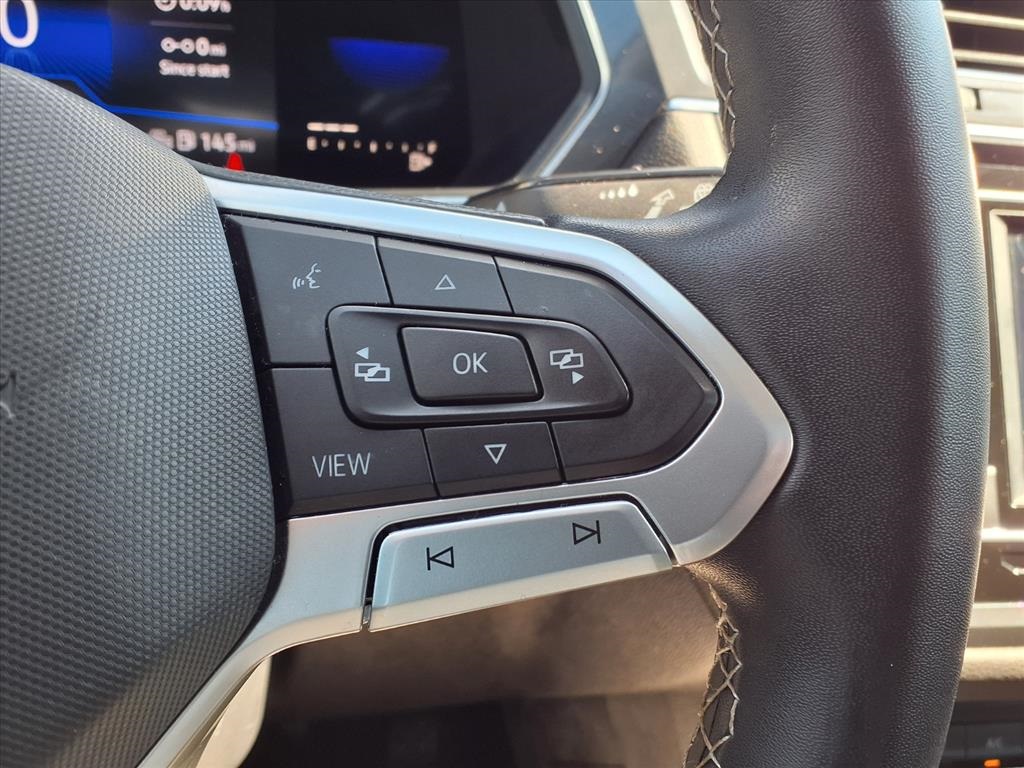 2023 Volkswagen Tiguan 2.0T S White at DeMontrond Auto Country