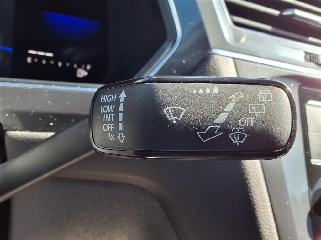 2023 Volkswagen Tiguan 2.0T S White at DeMontrond Auto Country