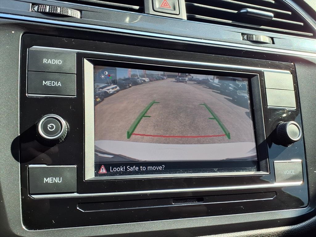 2023 Volkswagen Tiguan 2.0T S White at DeMontrond Auto Country