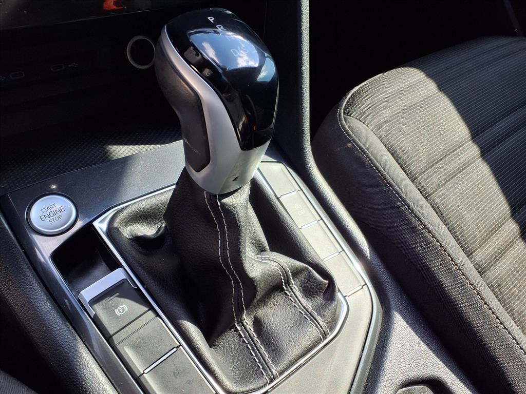 2023 Volkswagen Tiguan 2.0T S White at DeMontrond Auto Country