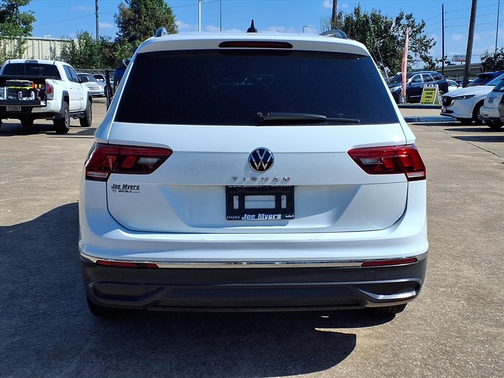 2023 Volkswagen Tiguan 2.0T S White at DeMontrond Auto Country