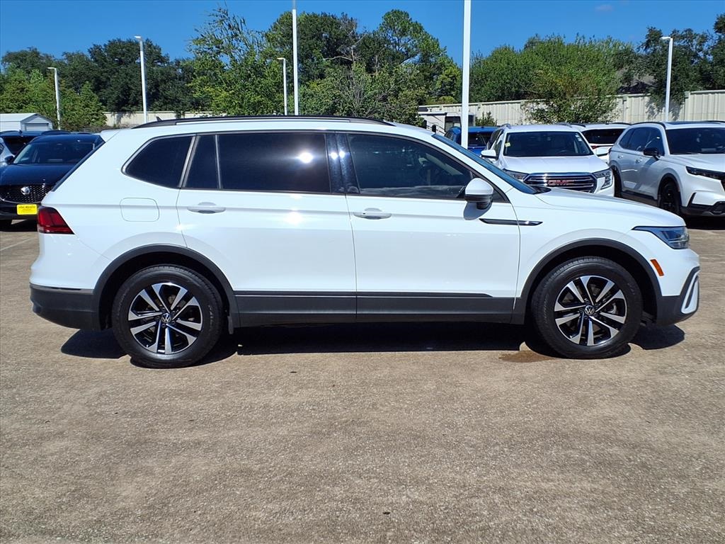 2023 Volkswagen Tiguan 2.0T S White at DeMontrond Auto Country