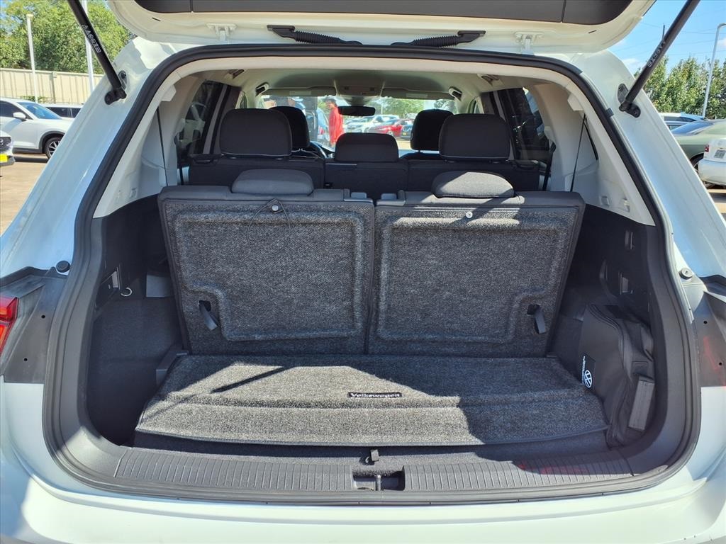 2023 Volkswagen Tiguan 2.0T S White at DeMontrond Auto Country