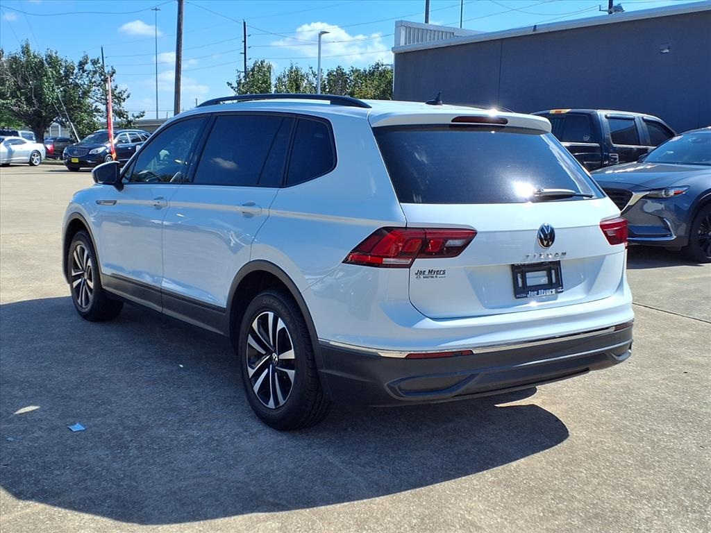 2023 Volkswagen Tiguan 2.0T S White at DeMontrond Auto Country