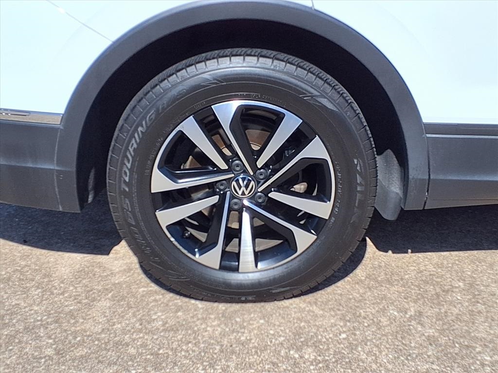 2023 Volkswagen Tiguan 2.0T S White at DeMontrond Auto Country