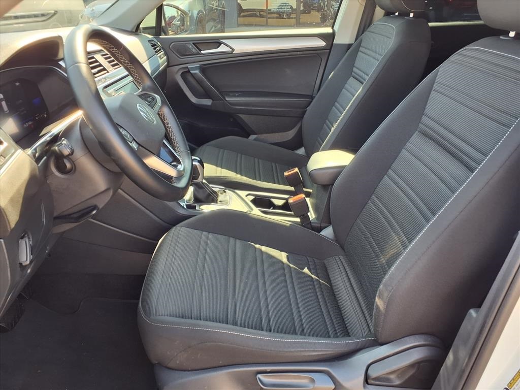 2023 Volkswagen Tiguan 2.0T S White at DeMontrond Auto Country