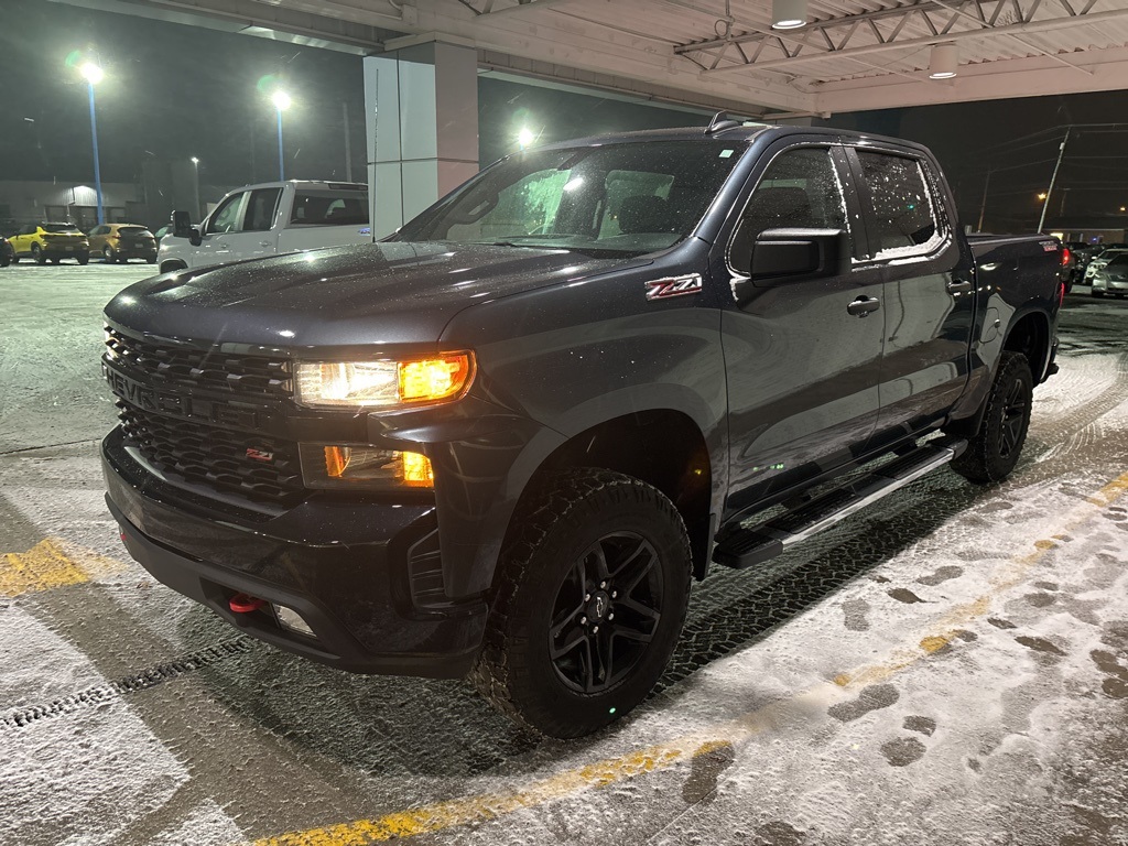 2021 Chevrolet Silverado 1500 Custom Trail Boss Crew Cab 4WD