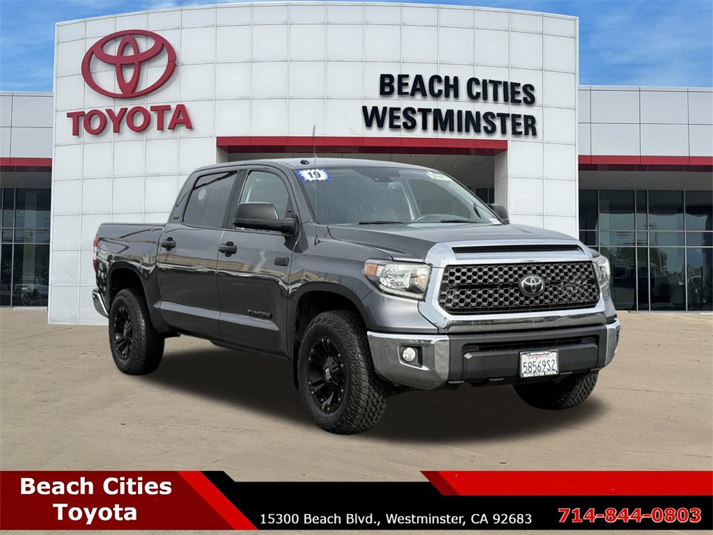 2019 Toyota Tundra SR5 CrewMax 5.7L