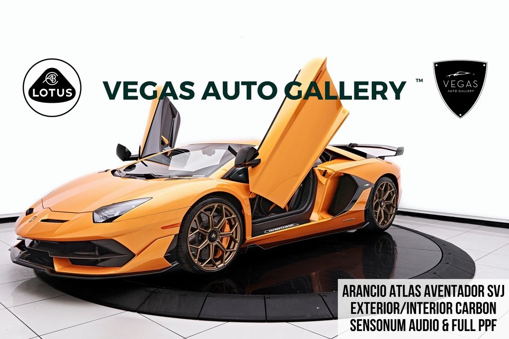 /2021 Lamborghini Aventador-SVJ