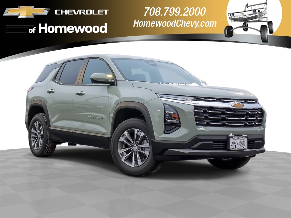 2026 Chevrolet Equinox LT FWD