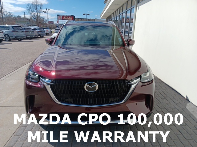 Red 2024 MAZDA CX-90 PHEV for sale in South Bend, IN Photo 2