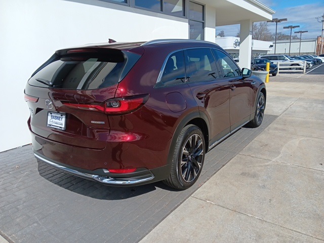 Red 2024 MAZDA CX-90 PHEV for sale in South Bend, IN Photo 5
