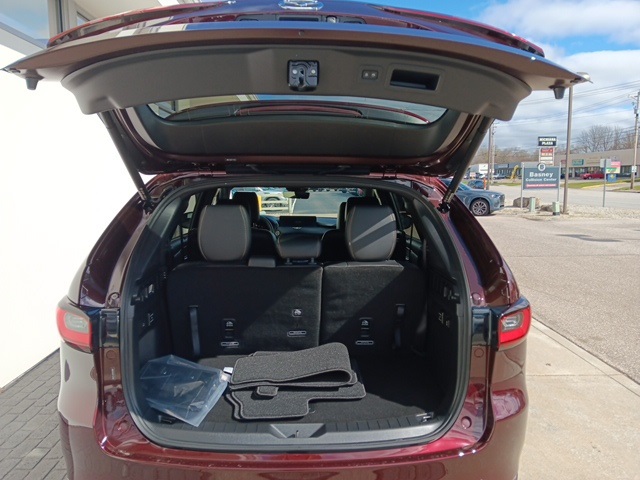 Red 2024 MAZDA CX-90 PHEV for sale in South Bend, IN Photo 7