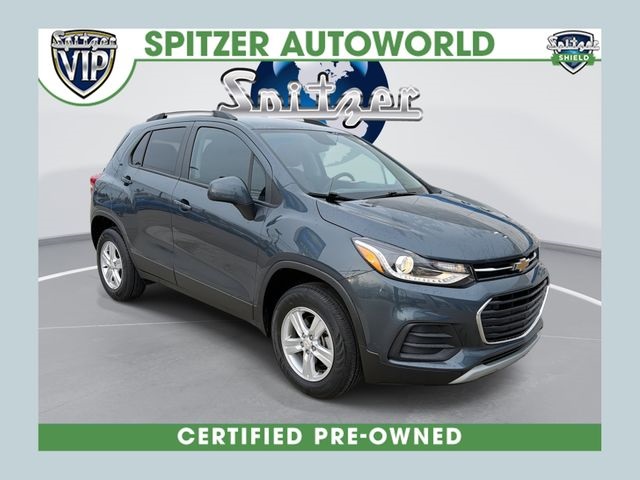 Shadow Gray Metallic 2022 Chevrolet Trax LT AWD SUV / Crossover All-Wheel Drive 6-Speed Automatic