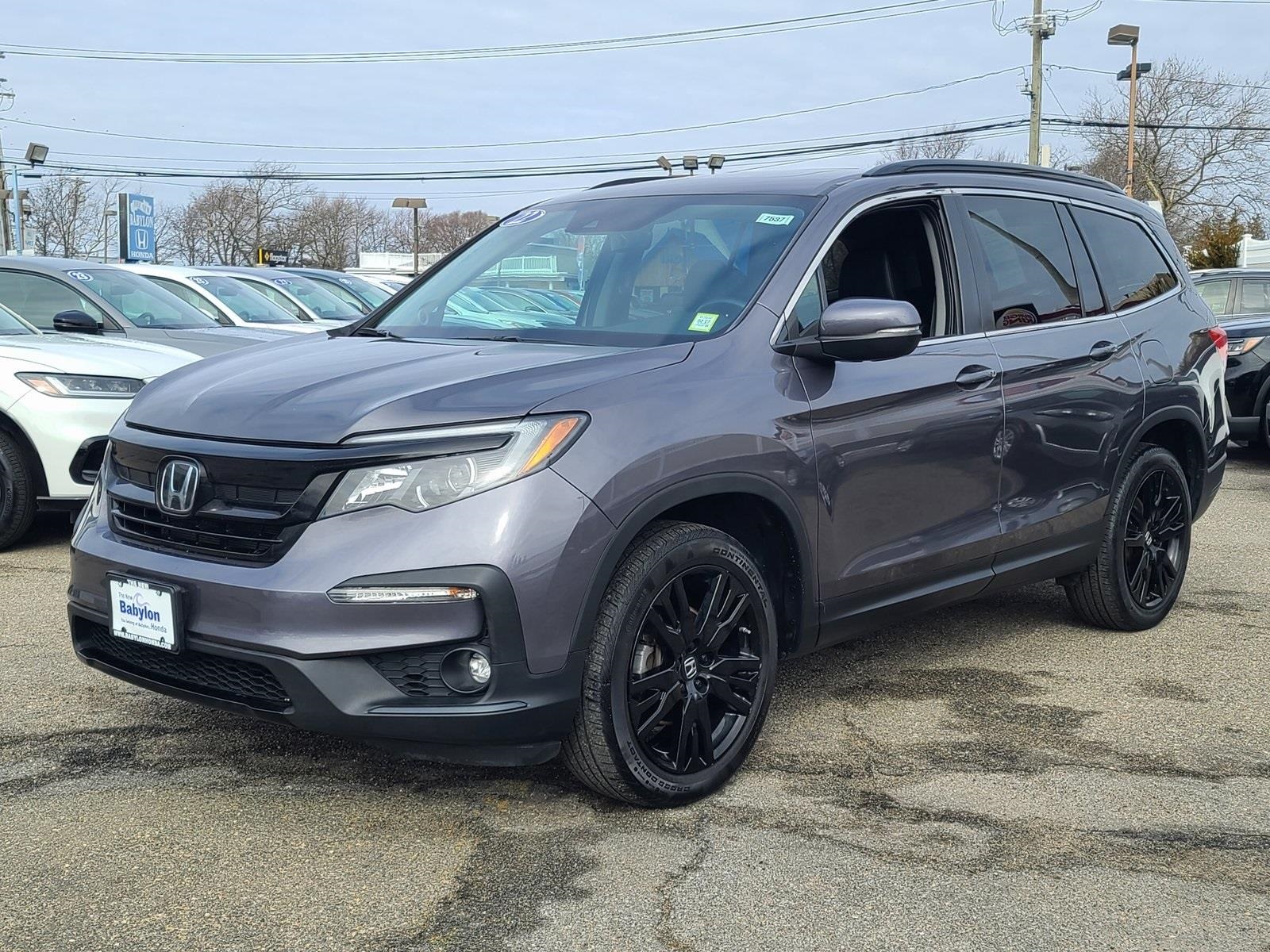 2022 Honda Pilot SE AWD