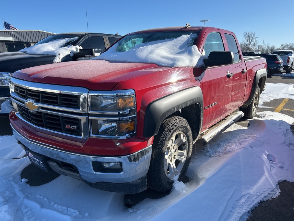 2014 Chevrolet Silverado 1500 LT Double Cab 4WD