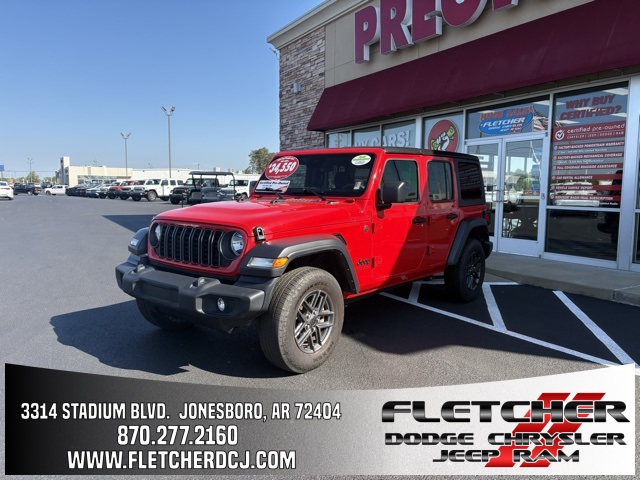 2024 Jeep Wrangler Sport S 