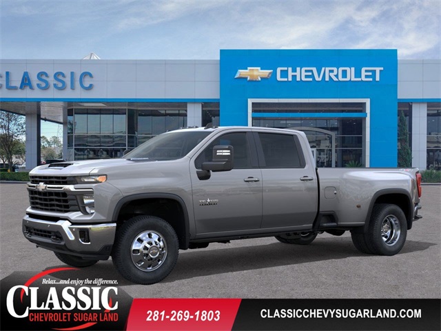 2026 Chevrolet Silverado 3500HD LT Gray at Classic Chevrolet Galveston