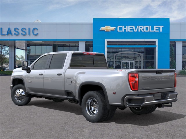 2026 Chevrolet Silverado 3500HD LT Gray at Classic Chevrolet Galveston