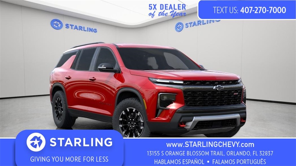 2026 Chevrolet Traverse Z71 AWD