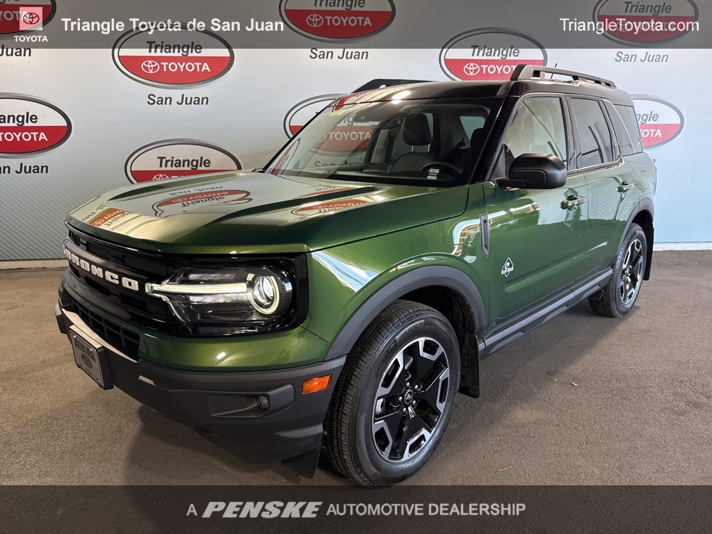 Thumbnail: 2024 Ford Bronco Sport - 1