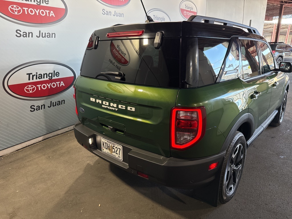 Thumbnail: 2024 Ford Bronco Sport - 16