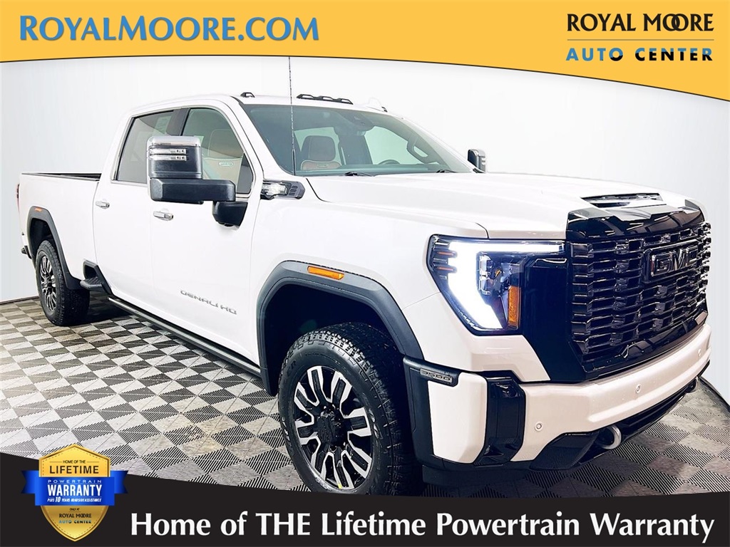 2025 GMC Sierra 3500HD Denali Ultimate Crew Cab 4WD