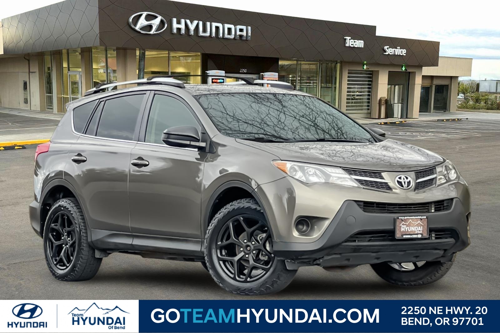 2015 Toyota RAV4 LE AWD