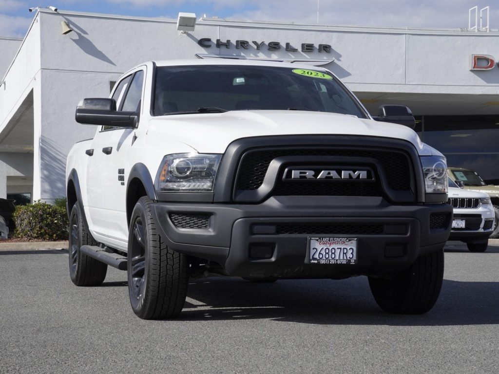 2023 Ram 1500 Classic Warlock Crew Cab 4×4