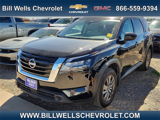 Used Car 2025 Nissan Pathfinder  Sv For Sale Under $35,000 In Plainview, Texas