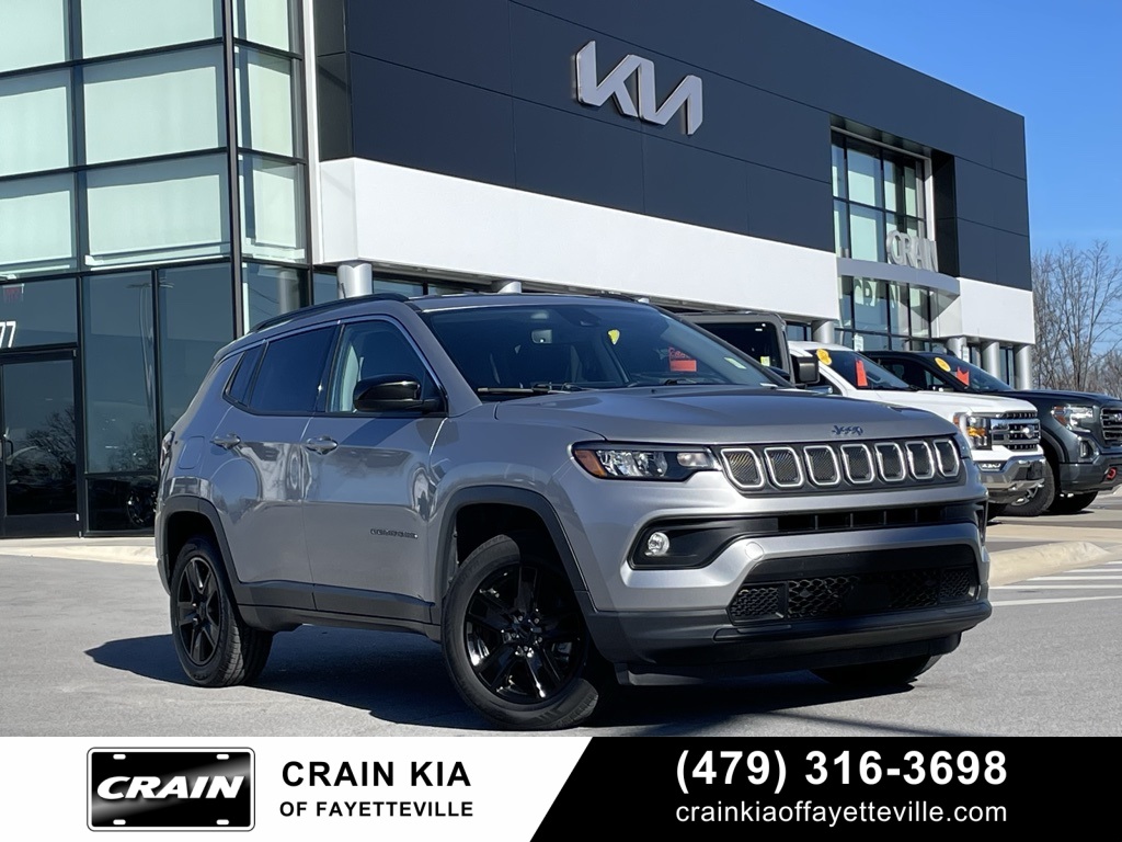 2022 Jeep Compass Latitude 4WD