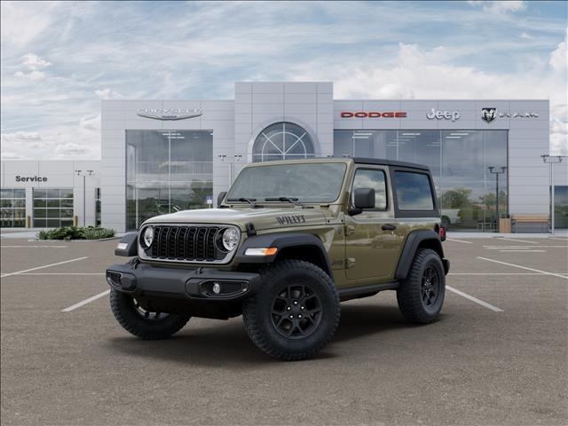 2026 Jeep Wrangler Willys 2-Door 4WD