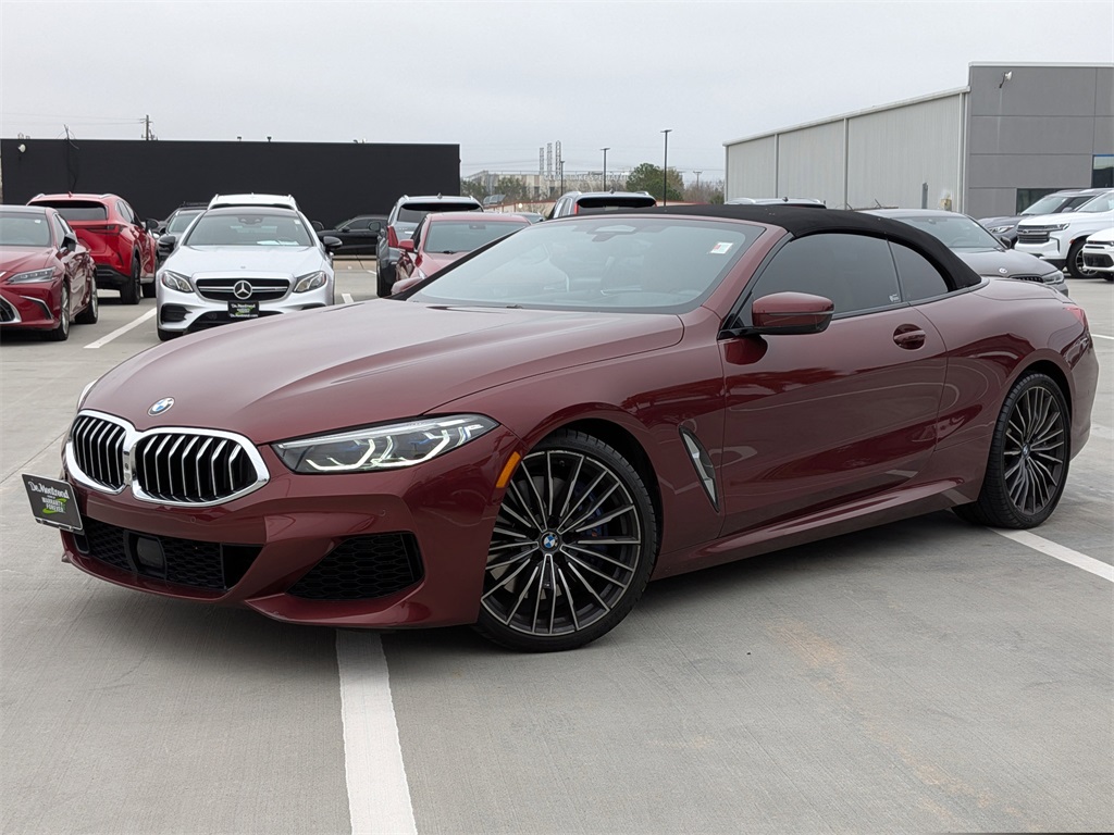 2022 BMW 8 Series 840i Convertible RWD